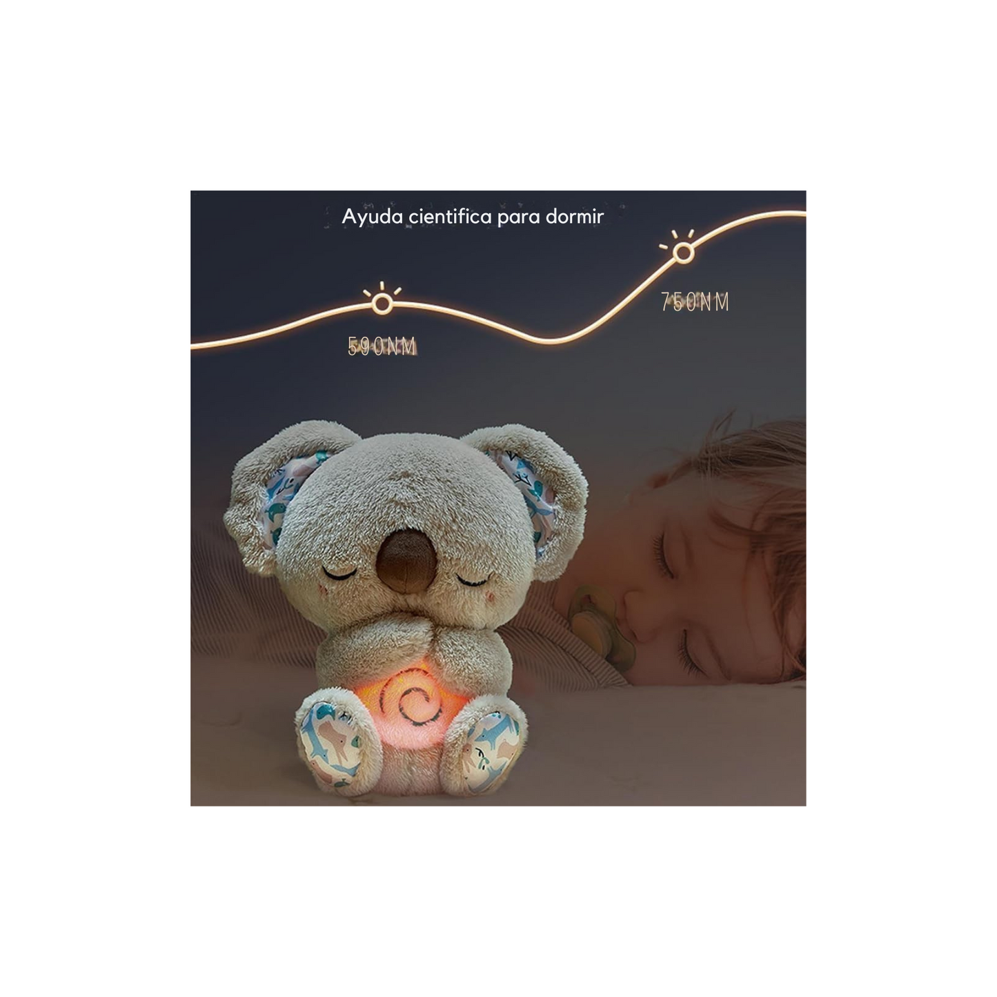Peluche Koala Que Respira